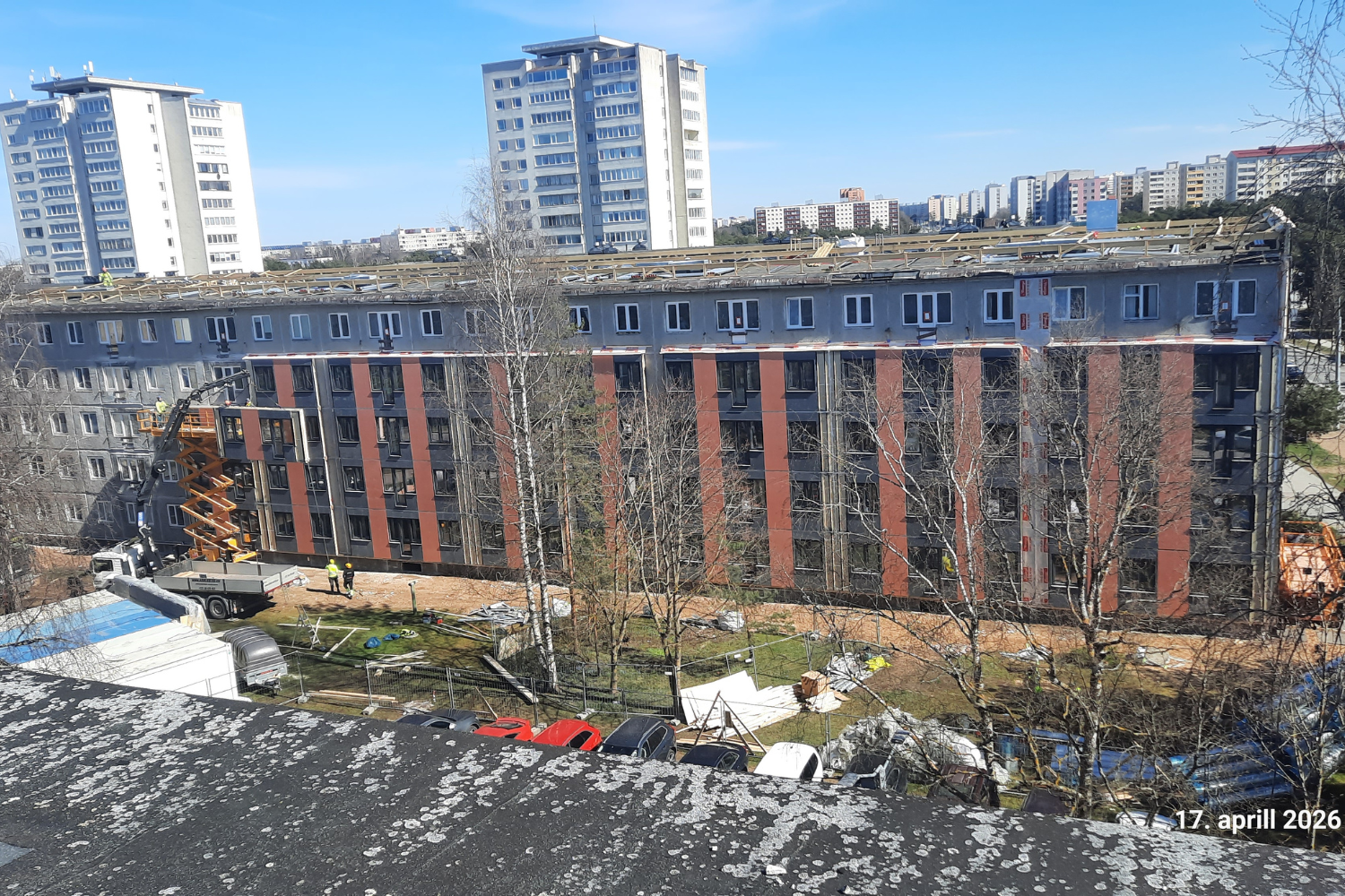 Tehaseline kortermajade rekonstrueerimine